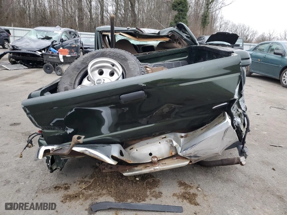 2001 Ford Ranger XL with VIN 1FTYR14U31TA02742, listed as a Copart auction lot 44897675 with NaN miles and Salvage Title. Bid and sale history available at carsss.com. Image 6.