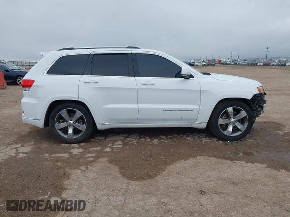 2015 Jeep Grand Cherokee Summit with VIN 1C4RJFJT3FC662422, listed as a IAAI auction lot 41447645 with 109,540 mi miles. Bid and sale history available at carsss.com. Image 14.