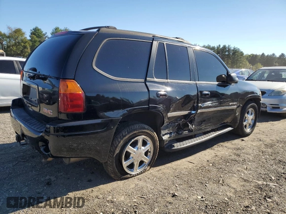 2006 GMC Envoy SLT with VIN 1GKDT13S362266240, listed as a Copart auction lot 75223264 with 159,609 mi miles and Salvage Title. Bid and sale history available at carsss.com. Image 3.