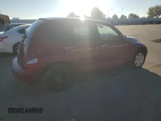 2006 Chrysler PT Cruiser Touring with VIN 3A4FY58B56T360733, listed as a Copart auction lot 78612184 with 57,024 mi miles and Salvage Title. Bid and sale history available at DreamBid. Image 3.