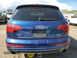 2015 Audi Q7 S line Prestige с VIN WA1DGAFE3FD018381, выставлен на аукционе Copart как лот 54850335 с пробегом 172 002 миль миль и На запчасти • Non repairable. История ставок и продаж доступна на DreamBid. Изображение 6.