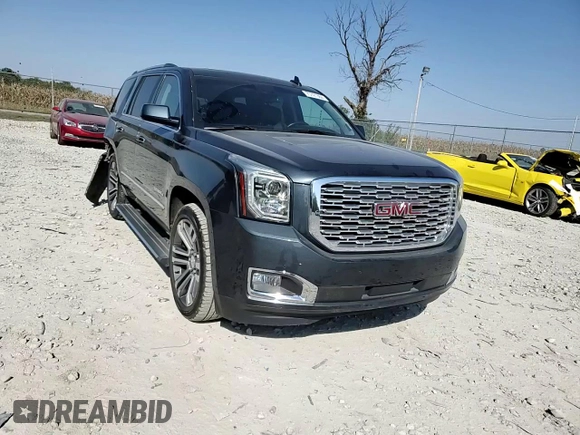 2020 GMC Yukon Denali with VIN 1GKS2CKJ2LR108750, listed as a Copart auction lot 75721364 with 93,403 mi miles and Salvage Title. Bid and sale history available at carsss.com. Image 11.