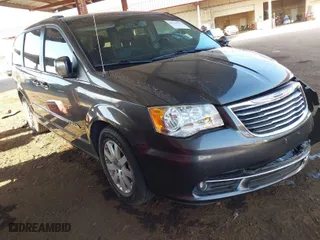 2016 Chrysler Town & Country Touring with VIN 2C4RC1BG8GR165373, listed as a IAAI auction lot 41179191 with 81,703 mi miles. Bid and sale history available at carsss.com. Image 1.