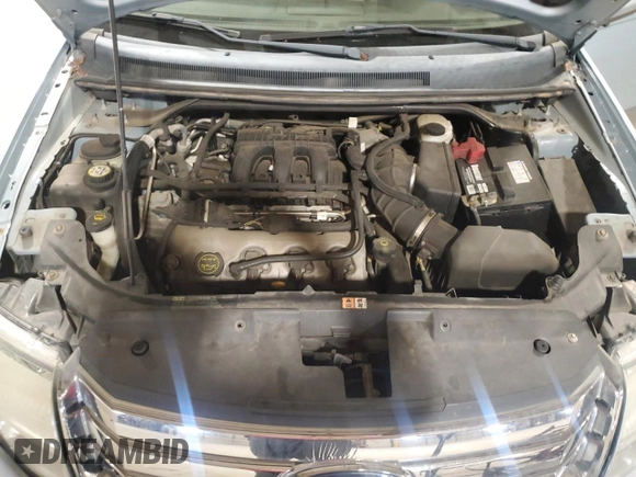 2008 Ford Taurus X SEL with VIN 1FMDK02W68GA33368, listed as a Copart auction lot 51045435 with Not provided miles and Salvage title. Bid and sale history available at DreamBid. Image 14.