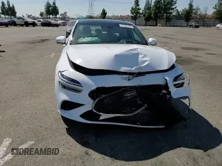 2023 Genesis G70 3.3T with VIN KMTG54TE3PU124511, listed as a Copart auction lot 74132184 with 2,534 mi miles and Salvage Title. Bid and sale history available at DreamBid. Image 11.