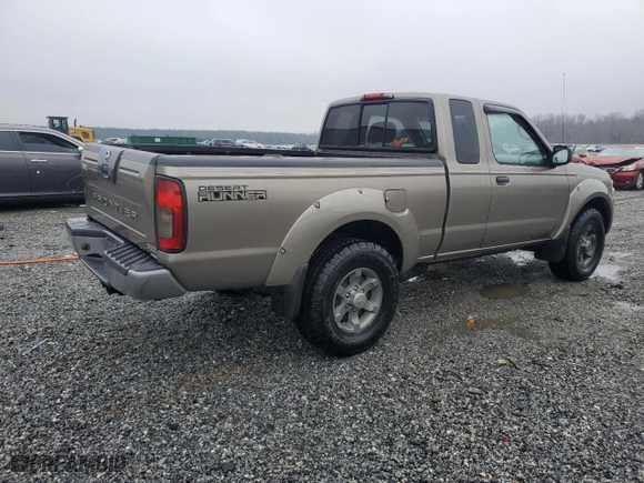 2004 Nissan Frontier 2WD XE Desert Runner with VIN 1N6ED26T34C460732, listed as a Copart auction lot 87469054 with 184,837 mi miles and Salvage Title. Bid and sale history available at carsss.com. Image 3.