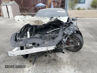 2019 Genesis G70 3.3T Advanced with VIN KMTG34LE0KU037714, listed as a Copart auction lot 69342024 with 55,490 mi miles and Salvage Title. Bid and sale history available at carsss.com. Image 5.