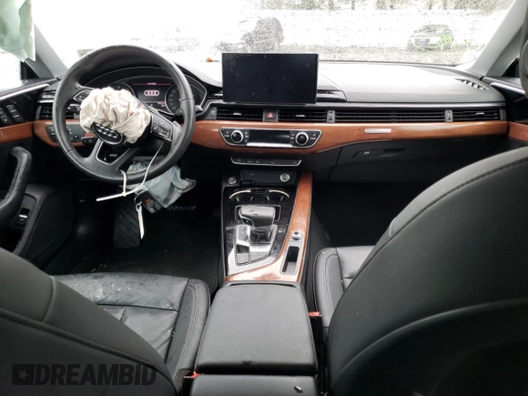 2021 Audi A5 Sportback Premium with VIN WAUABCF53MA039861, listed as a Copart auction lot 44006643 with 33,720 mi miles. Bid and sale history available at carsss.com. Image 8.