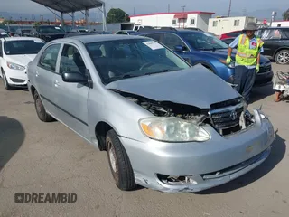 2007 Toyota Corolla CE with VIN 1NXBR32EX7Z852198, listed as a IAAI auction lot 42040736 with 151,971 mi miles and . Bid and sale history available at DreamBid. Image 1.