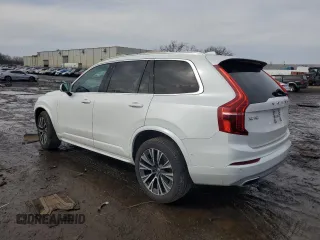 2021 Volvo XC90 Momentum z VIN YV4102PK1M1699109, wystawiony jako Copart lot #46104045 z przebiegiem Nie podano mil oraz Szkoda całkowita • Salvage title. Historia ofert i sprzedaży dostępna na DreamBid. Obrazek 2.