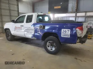 2016 Toyota Tacoma SR z VIN 5TFRX5GN8GX053693, wystawiony jako Copart lot #83770604 z przebiegiem 217 365 mil mil oraz Szkoda całkowita • Salvage title. Historia ofert i sprzedaży dostępna na DreamBid. Obrazek 2.
