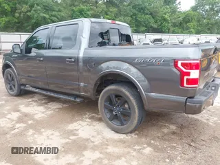 2020 Ford F-150 XL with VIN 1FTEW1EP8LFC81014, listed as a IAAI auction lot 42181885 with 45,171 mi miles and . Bid and sale history available at DreamBid. Image 3.