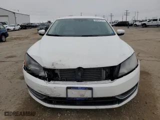 2014 Volkswagen Passat SE with VIN 1VWBP7A31EC011873, listed as a Copart auction lot 83837314 with 147,892 mi miles and Salvage Title. Bid and sale history available at carsss.com. Image 5.