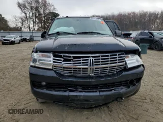 2013 Lincoln Navigator z VIN 5LMJJ3J56DEL00981, wystawiony jako Copart lot #84135504 z przebiegiem 143 193 mil mil oraz Szkoda całkowita • Salvage title. Historia ofert i sprzedaży dostępna na DreamBid. Obrazek 5.