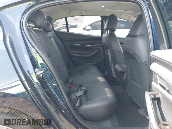 2025 Mazda 3 S Preferred with VIN 3MZBPACM3SM452112, listed as a IAAI auction lot 41902982 with 2,123 mi miles and . Bid and sale history available at DreamBid. Image 8.