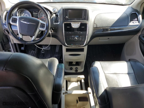 2012 Chrysler Town & Country Touring with VIN 2C4RC1BG6CR276014, listed as a Copart auction lot 50232935 with 141,083 mi miles and Salvage Title. Bid and sale history available at carsss.com. Image 8.