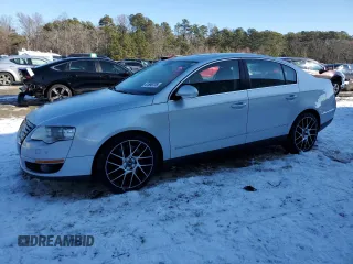 2006 Volkswagen Passat with VIN WVWFU73C16P140863, listed as a Copart auction lot 41696735 with Not provided miles and Salvage title. Bid and sale history available at DreamBid. Image 1.