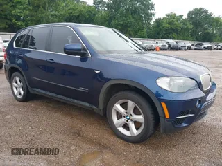 2011 BMW X5 50i with VIN 5UXZV8C57BL417856, listed as a IAAI auction lot 42478859 with 111,243 mi miles and . Bid and sale history available at DreamBid. Image 1.