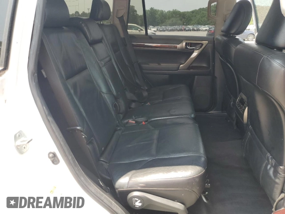 2015 Lexus GX 460 with VIN JTJBM7FX8F5101824, listed as a Copart auction lot 58498965 with 188,070 mi miles and Salvage title. Bid and sale history available at DreamBid. Image 11.