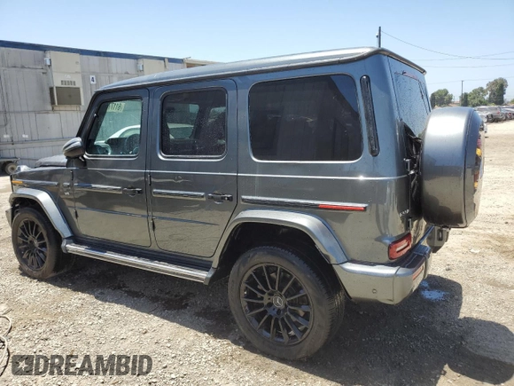 2021 Mercedes-Benz G 550 z VIN W1NYC6BJXMX382983, wystawiony jako Copart lot #61177185 z przebiegiem 22 835 mil mil oraz Szkoda całkowita • Salvage title. Historia ofert i sprzedaży dostępna na DreamBid. Obrazek 2.