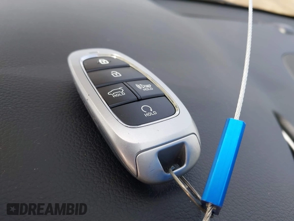 2023 Hyundai Santa Fe SEL with VIN 5NMS24AJXPH583804, listed as a IAAI auction lot 41639707 with 16,284 mi miles and . Bid and sale history available at DreamBid. Image 11.