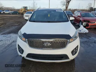 2018 Kia Sorento SX with VIN 5XYPKDA58JG353964, listed as a Copart auction lot 49815195 with 174,753 mi miles and Salvage Title. Bid and sale history available at carsss.com. Image 5.