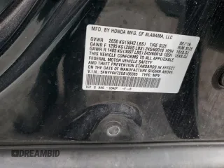 2016 Honda Pilot EX-L with VIN 5FNYF6H72GB106385, listed as a Copart auction lot 44000395 with 128,520 mi miles and Salvage Title. Bid and sale history available at carsss.com. Image 13.