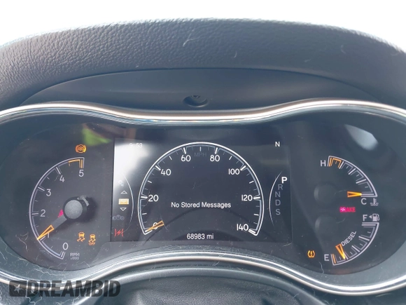 2014 Jeep Grand Cherokee Limited with VIN 1C4RJFBM5EC496734, listed as a IAAI auction lot 42809206 with 68,983 mi miles and . Bid and sale history available at DreamBid. Image 7.