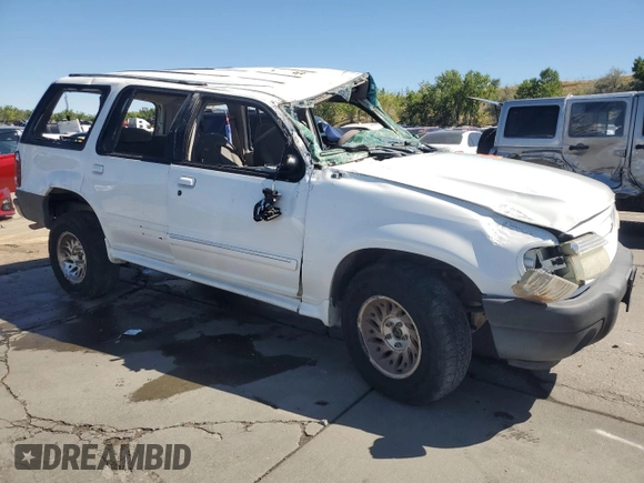 2001 Ford Explorer XLS with VIN 1FMZU72E41ZA70266, listed as a Copart auction lot 43534985 with Not provided miles and Non repairable. Bid and sale history available at DreamBid. Image 4.