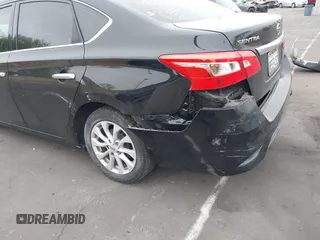 2018 Nissan Sentra SV with VIN 3N1AB7AP0JL637545, listed as a IAAI auction lot 42031224 with 110,119 mi miles. Bid and sale history available at carsss.com. Image 12.