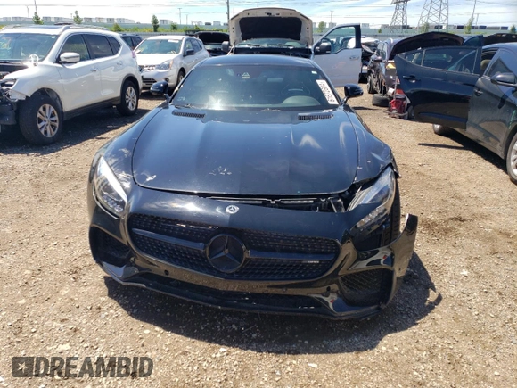 2017 Mercedes-Benz AMG GT S с VIN WDDYJ7JA5HA010003, выставлен на аукционе Copart как лот 61672604 с пробегом 17 586 миль миль и Списание • Salvage title. История ставок и продаж доступна на DreamBid. Изображение 5.