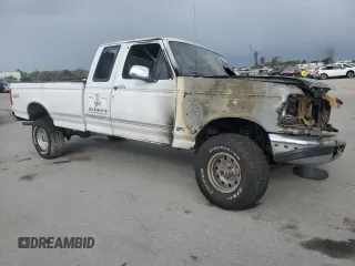 1996 Ford F-150 with VIN 1FTEX14YXTKA54969, listed as a Copart auction lot 84735174 with 0 mi miles and Non Repairable. Bid and sale history available at carsss.com. Image 4.