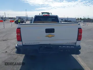 2016 Chevrolet Silverado 1500 Work Truck with VIN 1GCNCNEH8GZ197305, listed as a IAAI auction lot 41681614 with 184,994 mi miles. Bid and sale history available at carsss.com. Image 16.