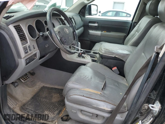 2008 Toyota Tundra Limited z VIN 5TFEV58108X033116, wystawiony jako Copart lot #45726255 z przebiegiem 425 257 mil mil oraz Szkoda całkowita • Salvage title. Historia ofert i sprzedaży dostępna na DreamBid. Obrazek 7.