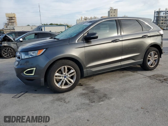 2016 Ford Edge SEL with VIN 2FMPK3J92GBB48095, listed as a Copart auction lot 54360125 with 85,948 mi miles and Salvage Title. Bid and sale history available at carsss.com. Image 1.