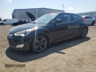 2012 Hyundai Veloster w/Black Int с VIN KMHTC6AD8CU050128, выставлен на аукционе Copart как лот 66232065 с пробегом 183 975 миль миль и Чистый • Clean title. История ставок и продаж доступна на DreamBid. Изображение 1.
