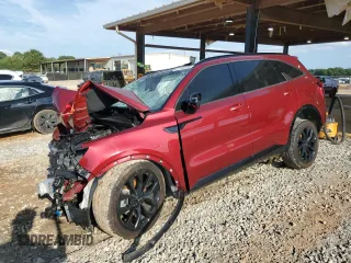 2021 Kia Sorento SX Prestige with VIN 5XYRK4LF1MG071376, listed as a Copart auction lot 61190535 with Not provided miles and Clean title. Bid and sale history available at DreamBid. Image 1.