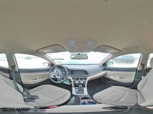 2019 Hyundai Elantra SE with VIN KMHD74LFXKU888767, listed as a Copart auction lot 48299725 with 69,182 mi miles and Salvage Title. Bid and sale history available at carsss.com. Image 13.