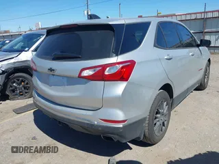 2019 Chevrolet Equinox LT with VIN 2GNAXLEX6K6172039, listed as a IAAI auction lot 41732782 with 98,548 mi miles and . Bid and sale history available at DreamBid. Image 4.