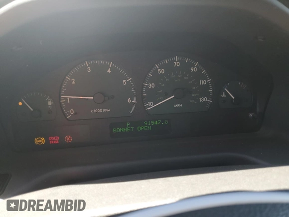2002 Land Rover Range Rover with VIN SALPM16412A466609, listed as a Copart auction lot 59976045 with 91,547 mi miles and Salvage title. Bid and sale history available at DreamBid. Image 9.
