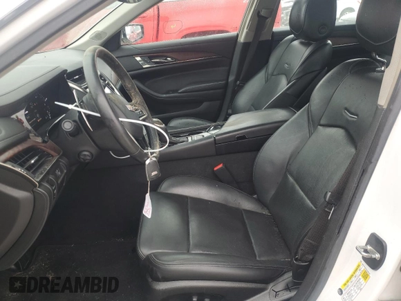 2016 Cadillac CTS Luxury Collection AWD with VIN 1G6AX5SX0G0196459, listed as a Copart auction lot 43444645 with 97,659 mi miles and Clean Title. Bid and sale history available at DreamBid. Image 7.