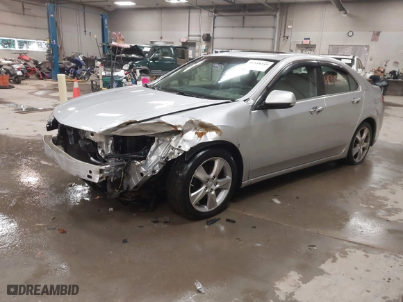 2011 Acura TSX with VIN JH4CU2F67BC015832, listed as a IAAI auction lot 41348349 with 232,139 mi miles. Bid and sale history available at carsss.com. Image 20.