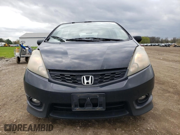 2013 Honda Fit Sport with VIN JHMGE8H51DC009050, listed as a Copart auction lot 53913855 with 207,199 mi miles and Salvage Title. Bid and sale history available at carsss.com. Image 5.