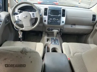 2015 Nissan Frontier S with VIN 1N6AD0EV9FN766847, listed as a Copart auction lot 60285445 with 95,918 mi miles and Salvage title. Bid and sale history available at DreamBid. Image 8.