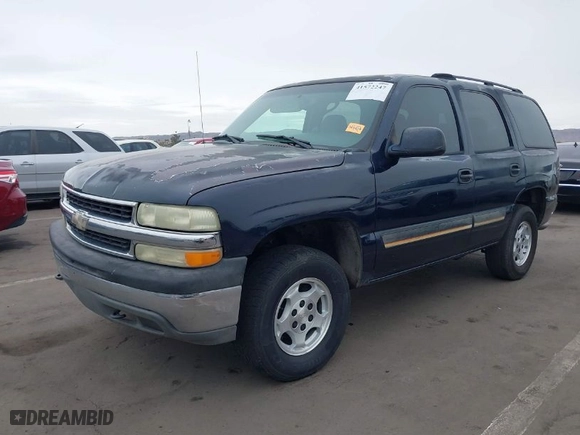 2004 Chevrolet Tahoe Special Service Veh with VIN 1GNEK13VX4J203031, listed as a IAAI auction lot 41572247 with NaN miles. Bid and sale history available at carsss.com. Image 2.