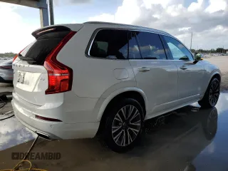 2020 Volvo XC90 Momentum with VIN YV4102CK7L1543516, listed as a Copart auction lot 78391144 with 61,205 mi miles and Salvage Title. Bid and sale history available at carsss.com. Image 3.