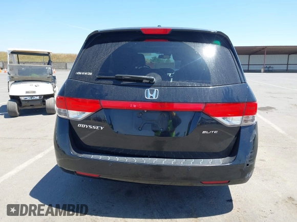 2014 Honda Odyssey Touring with VIN 5FNRL5H99EB133864, listed as a IAAI auction lot 42201359 with 122,490 mi miles and . Bid and sale history available at DreamBid. Image 16.