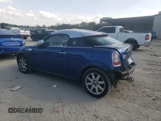 2012 MINI Coupe S z VIN WMWSX3C59CT465664, wystawiony jako Copart lot #53551055 z przebiegiem 94 390 mil mil oraz Szkoda całkowita • Salvage title. Historia ofert i sprzedaży dostępna na DreamBid. Obrazek 2.