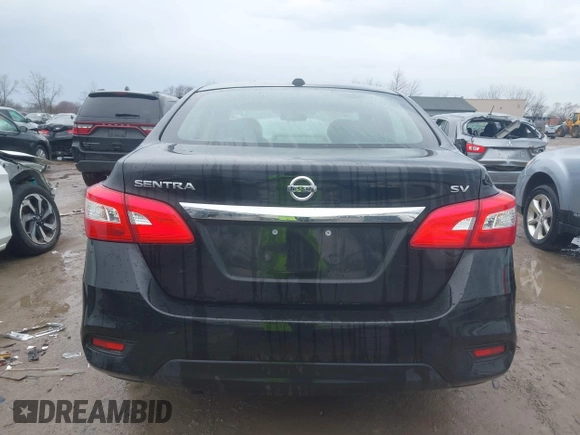 2016 Nissan Sentra SV with VIN 3N1AB7AP8GY210951, listed as a IAAI auction lot 41898362 with 67,371 mi miles and . Bid and sale history available at DreamBid. Image 16.