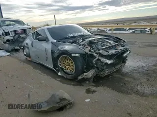 2013 Nissan 370Z with VIN JN1AZ4EH7DM382786, listed as a Copart auction lot 78954654 with 96,789 mi miles and Salvage Title. Bid and sale history available at carsss.com. Image 14.